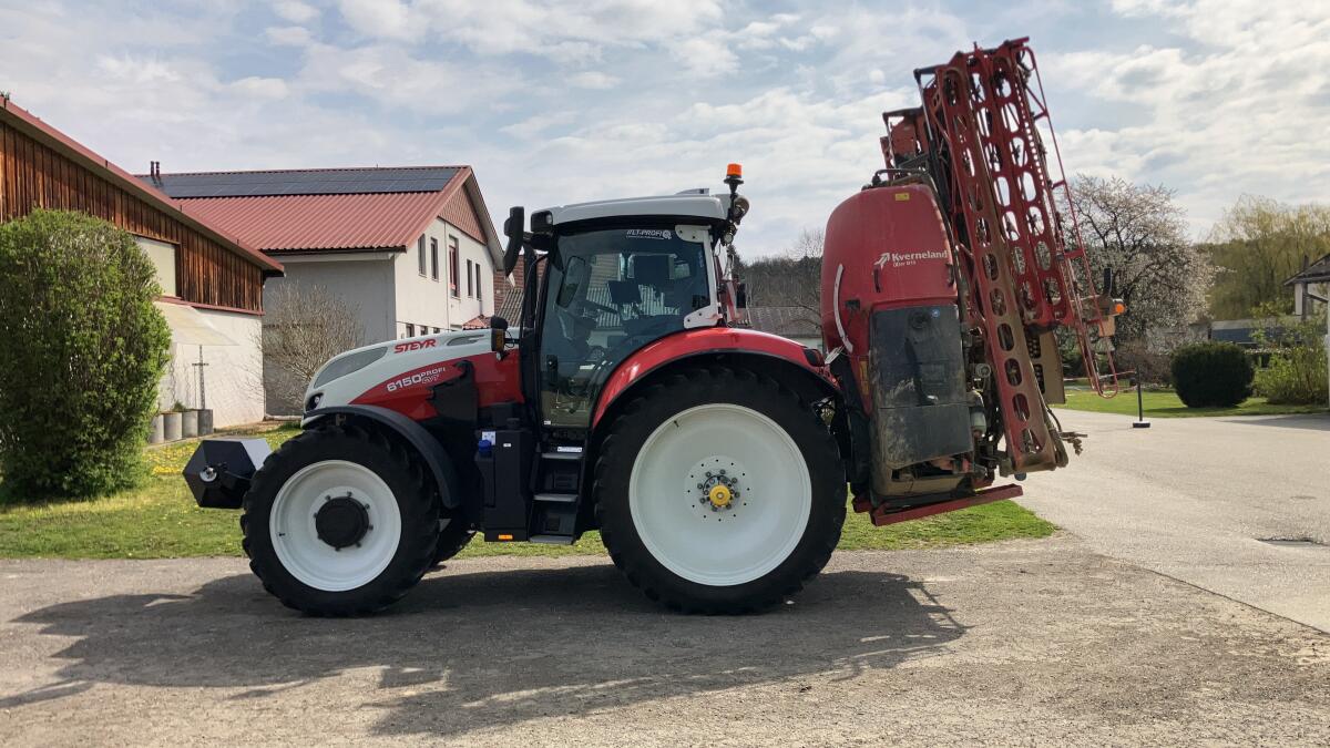 Steyr Profi CVT 6150 2