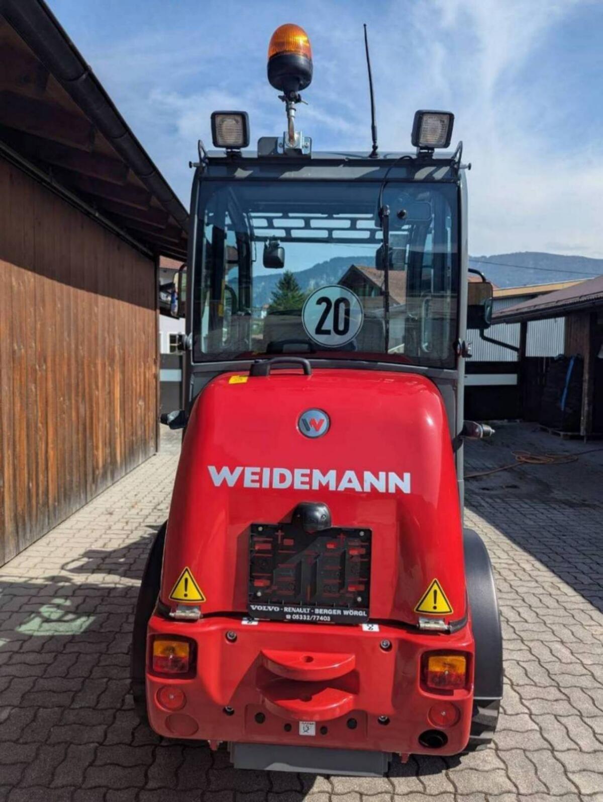 Weidemann Hoftrac 1280 RL24 2