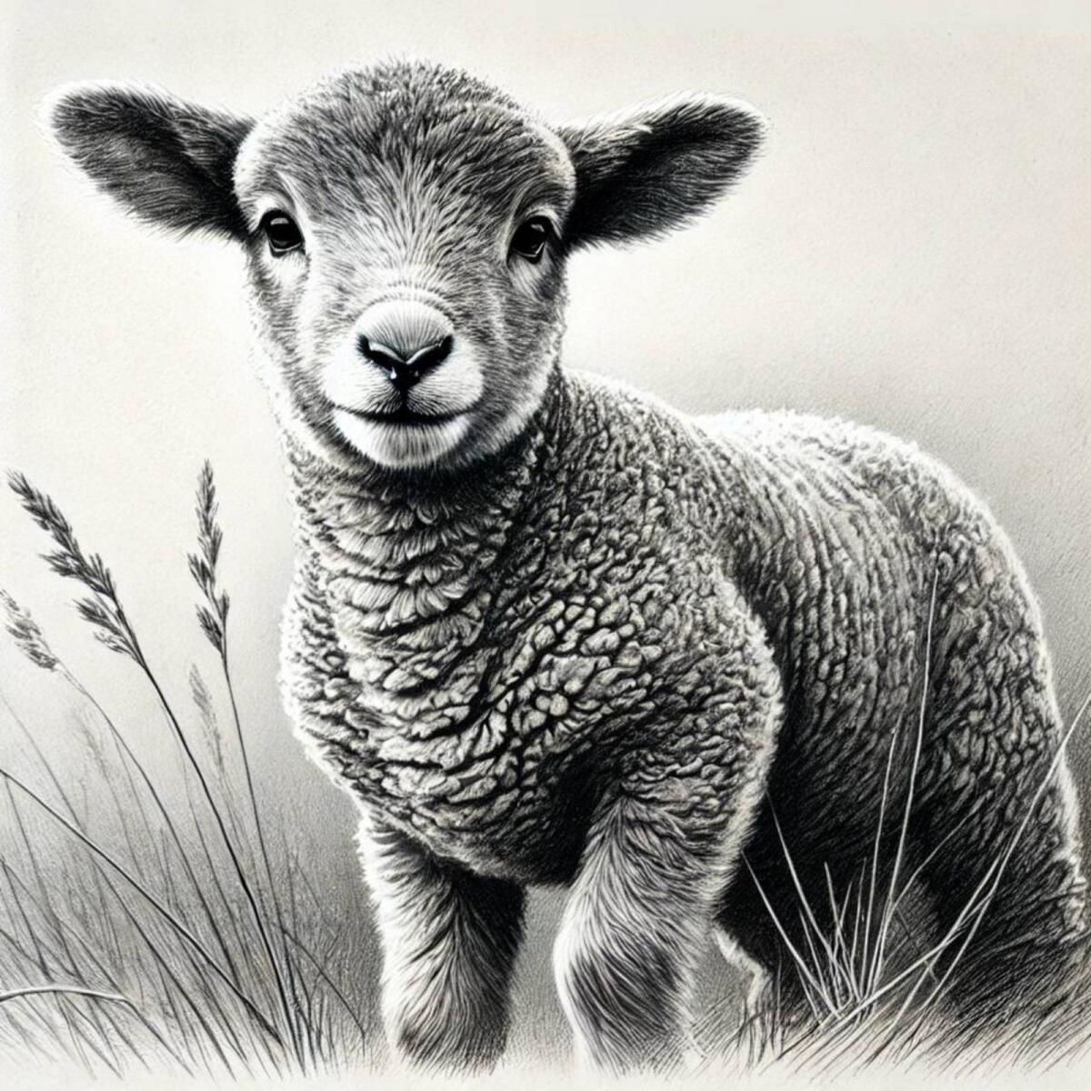 Suche Lämmer, vier Euro pro Kilo 2