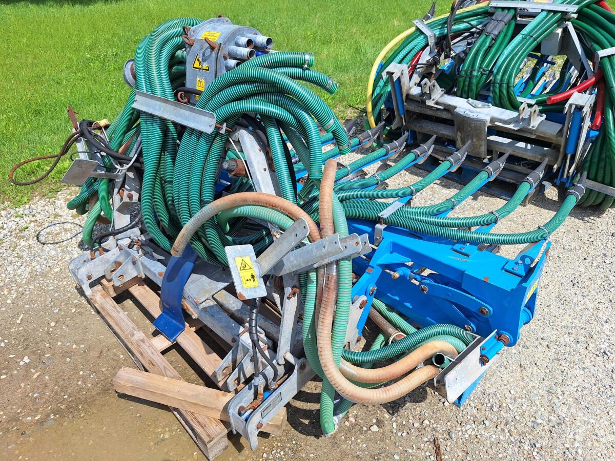 Bomech Schleppschuhverteiler 6,20 m 3