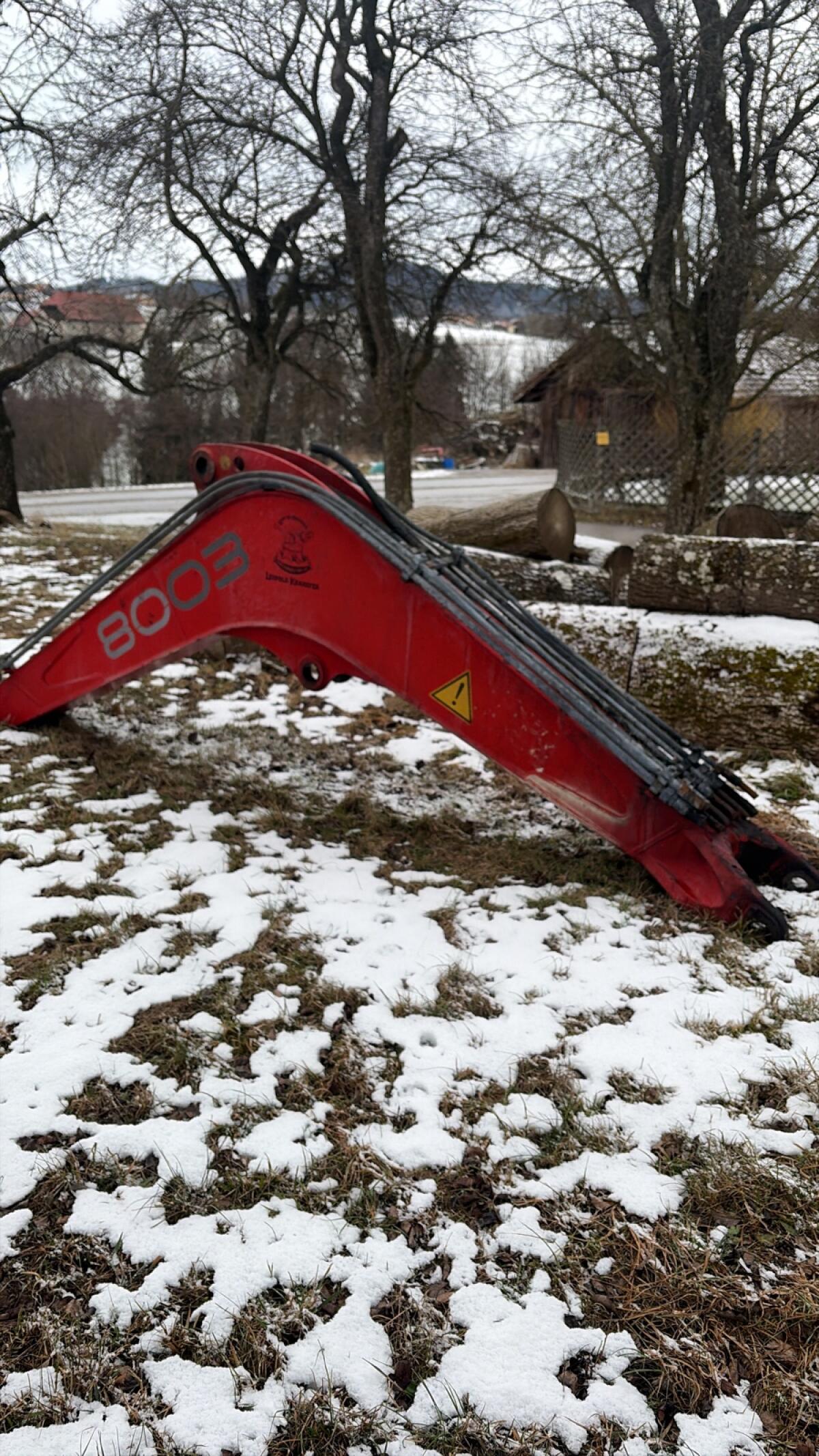 Neuson 8003 Ersatzteile 3