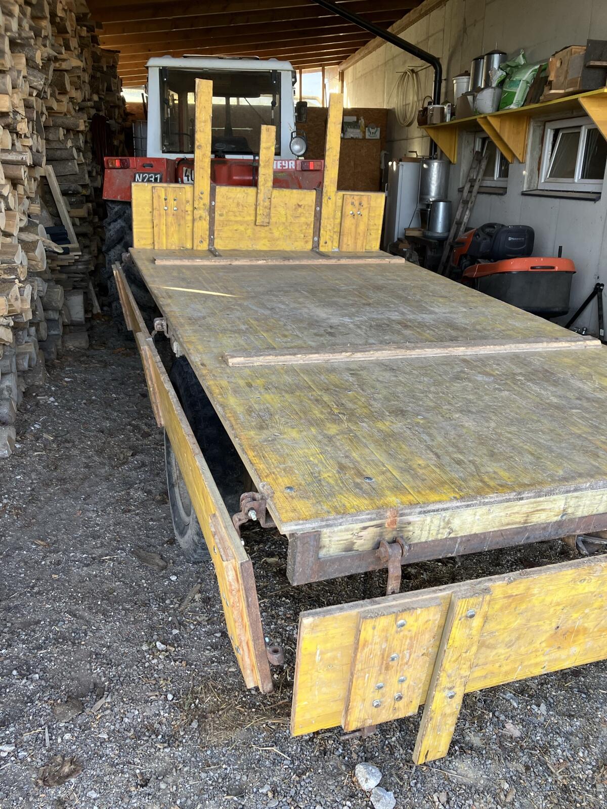 Holzanhänger / Forstanhänger / Anhänger 3