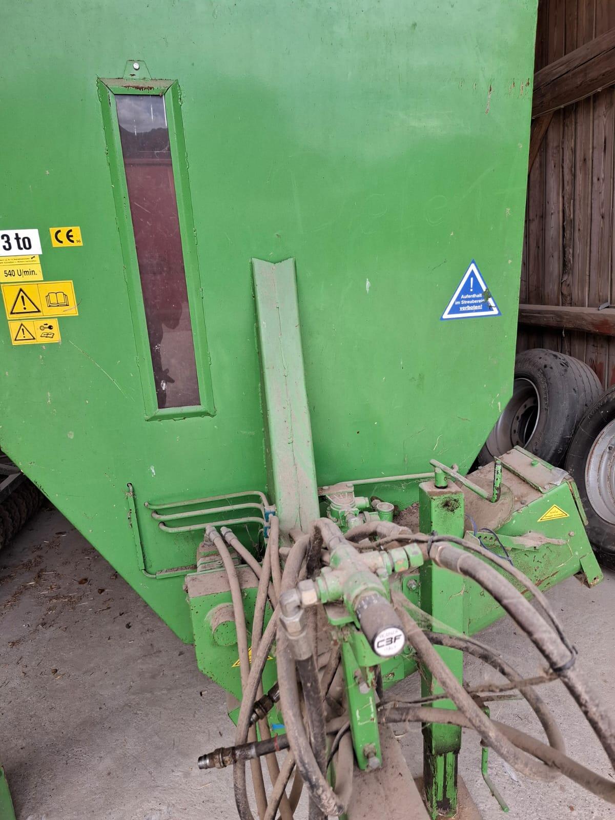 HAWE Schrotverteilwagen 2