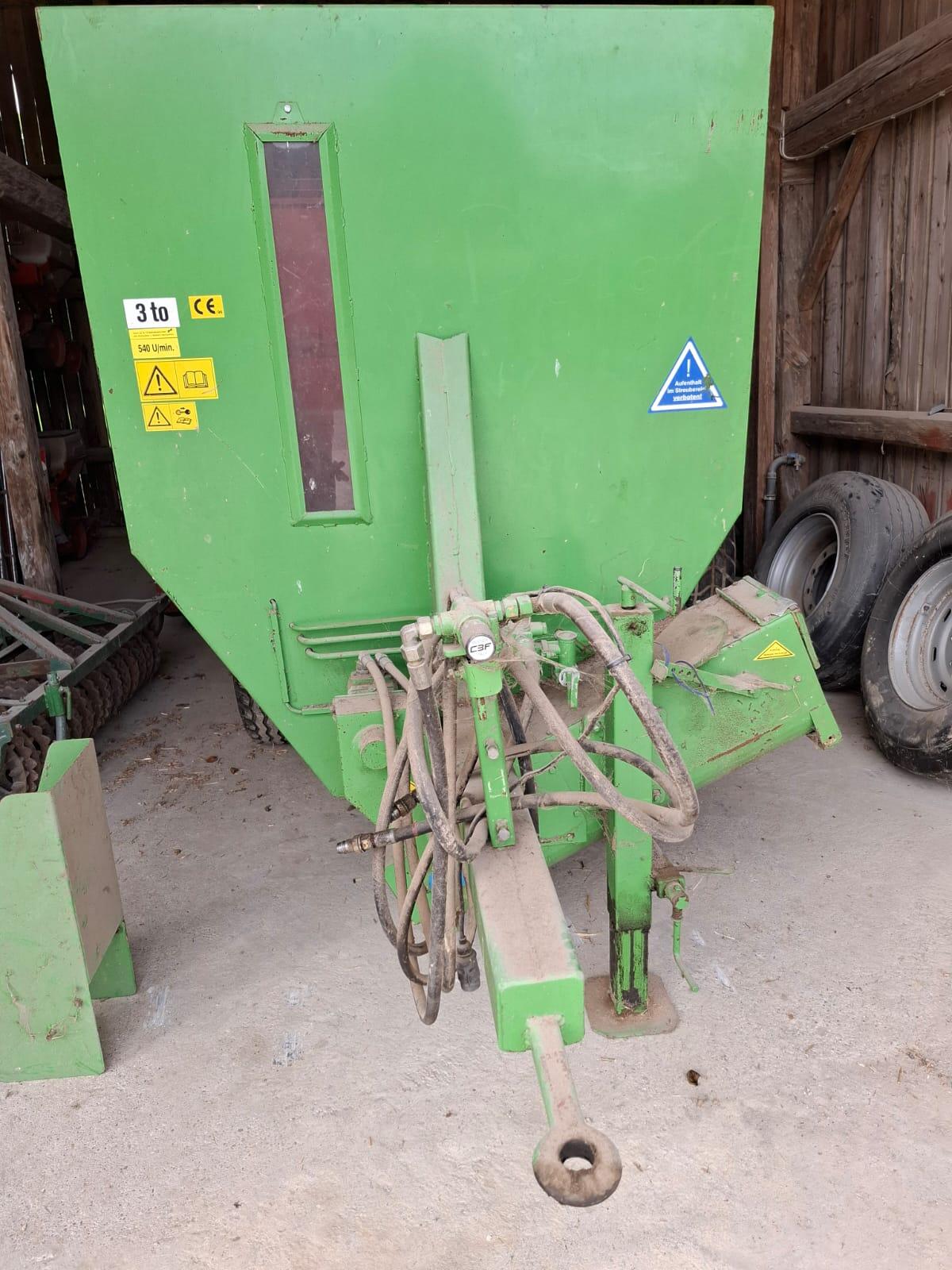 HAWE Schrotverteilwagen 3