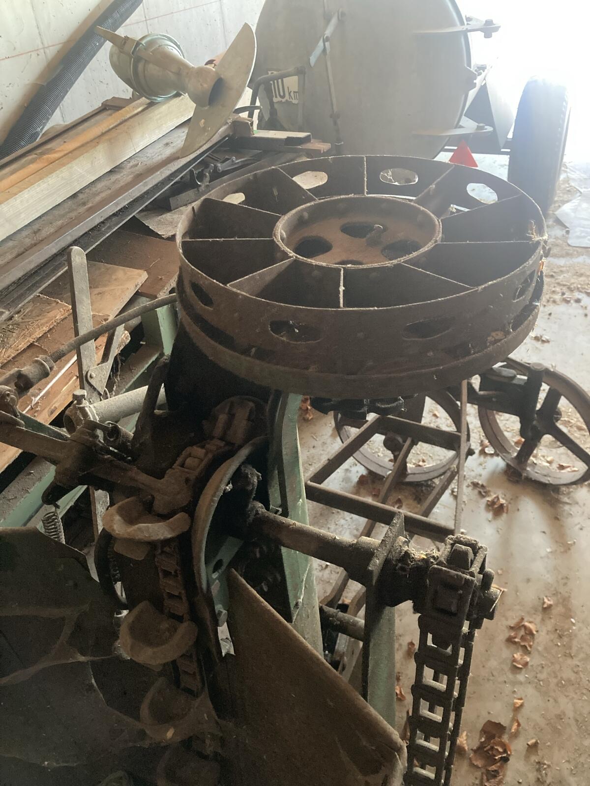 Reform Kartoffellegemaschine 3