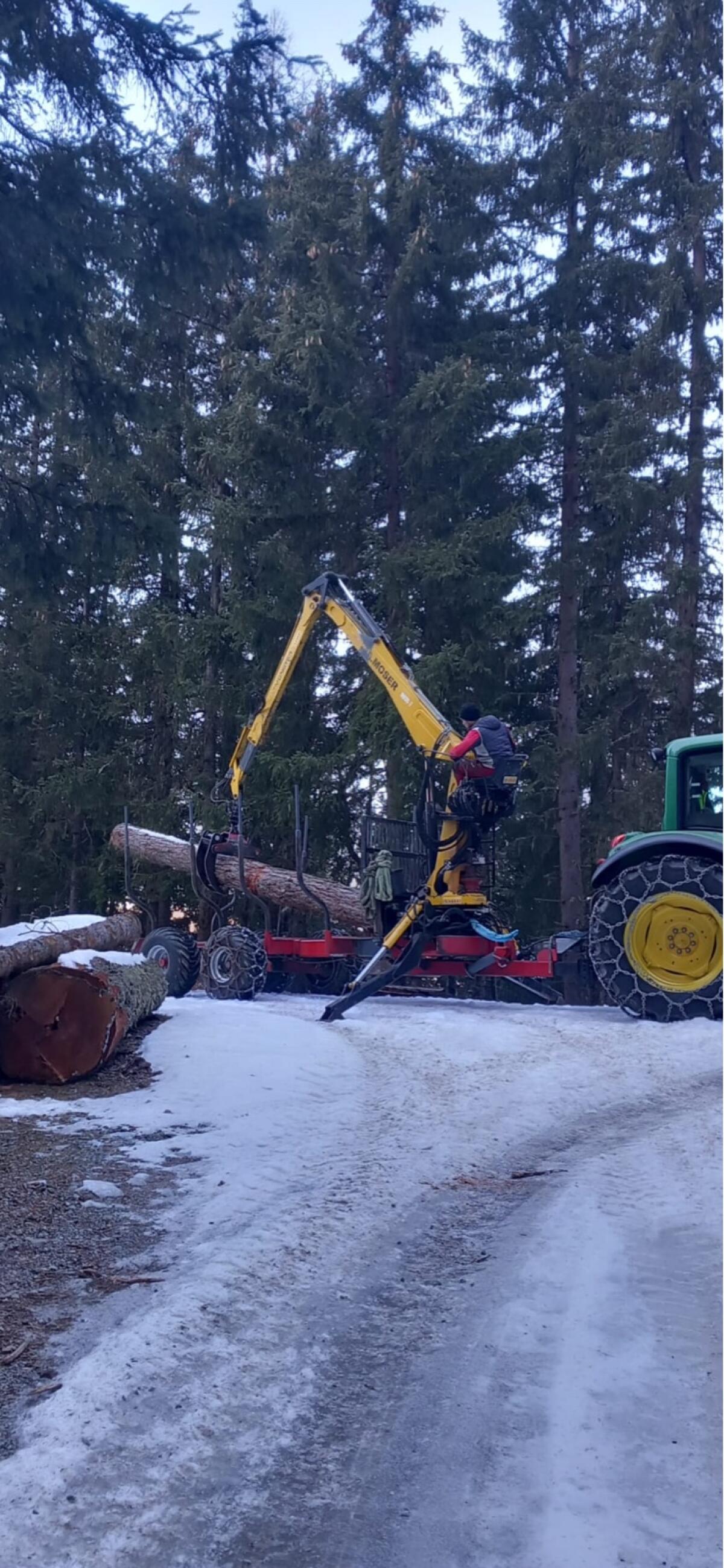 A. Moser Rückewagen MH10 3