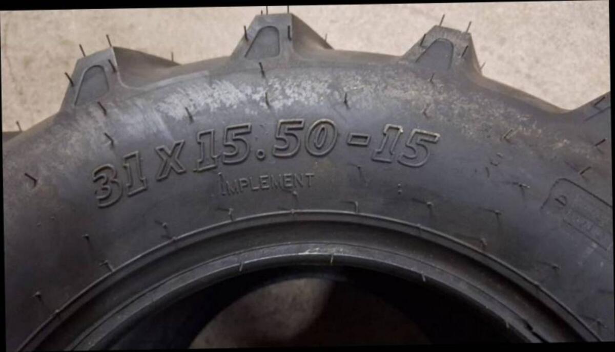 Hoftrack Reifen 31x15,50-15 3