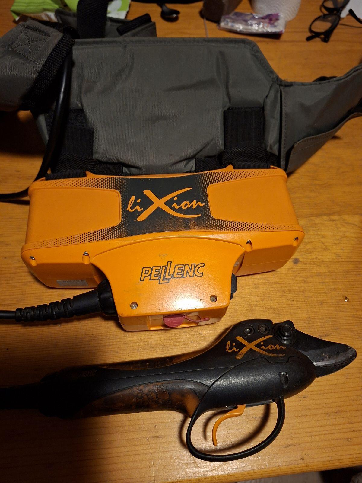 Rebschere Akku Pellenc Li Xion 2