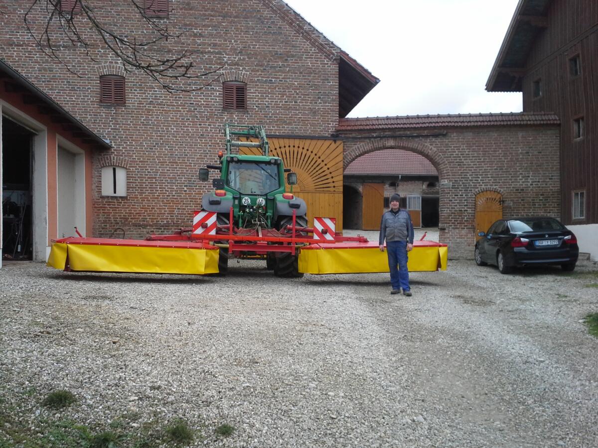 Pöttinger Multicut 780 2