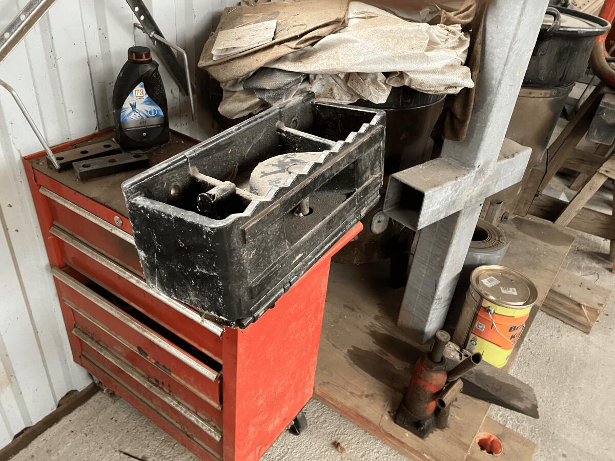 Gewichtträger Steyr 9000 2