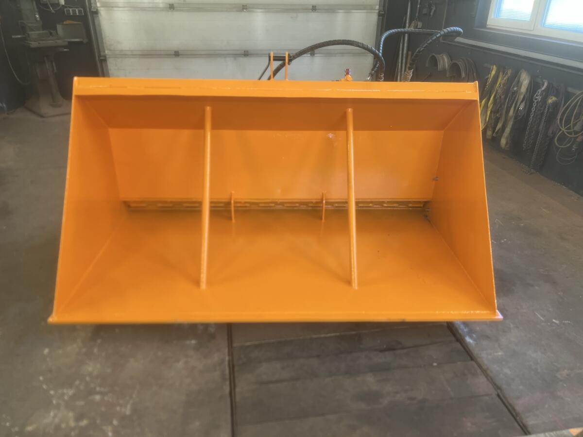 Splittstreuer 3-Punkt Eigenbau 3