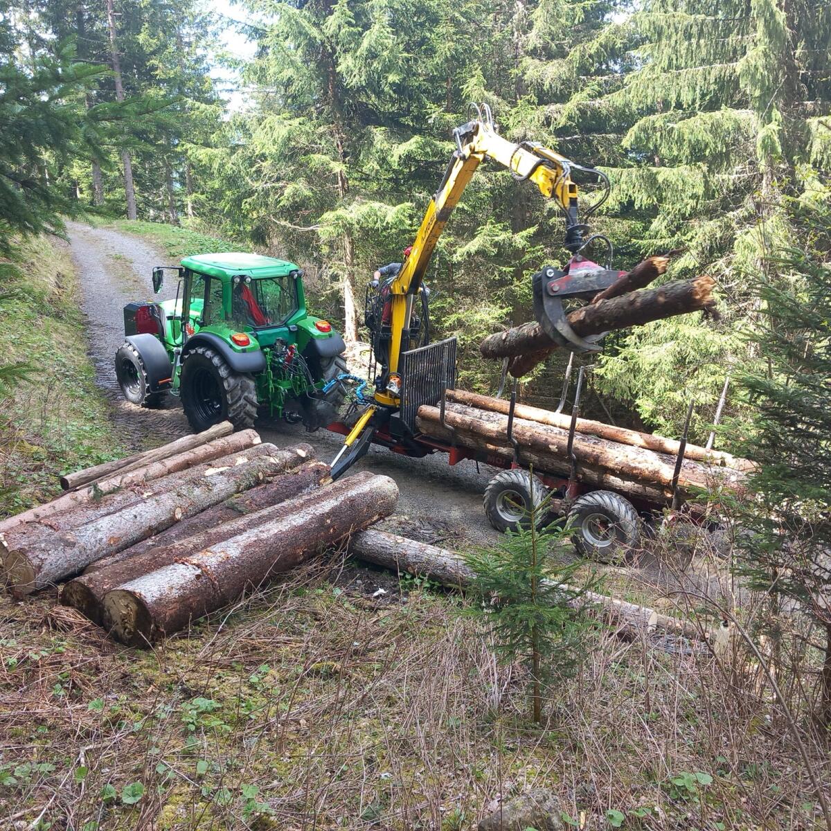 A. Moser Rückewagen MH10 2