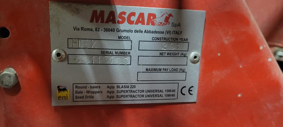 Mascar Flex Evo 8-reihig 3