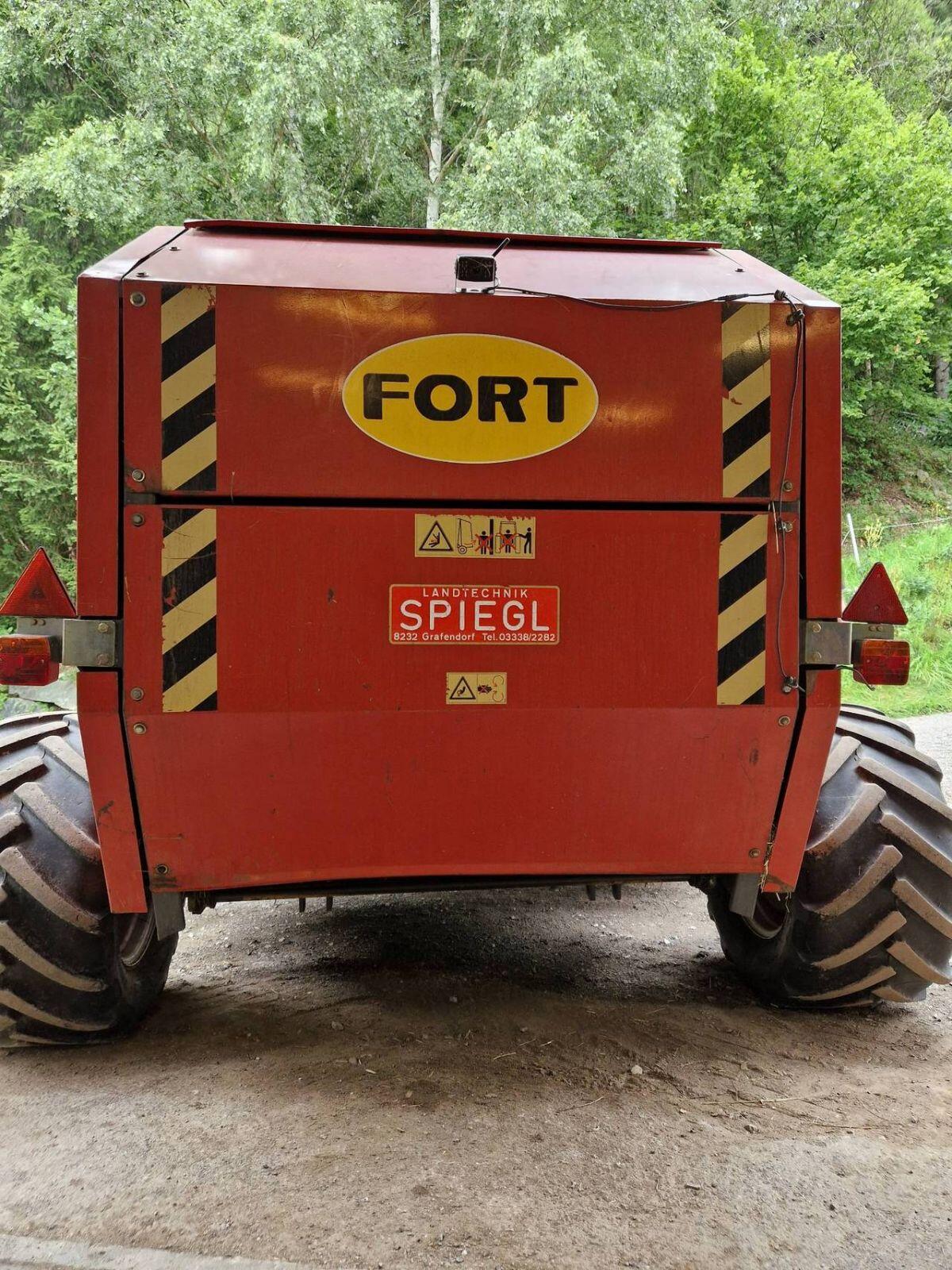 Ballenpresse Fort Maxicut F21 2