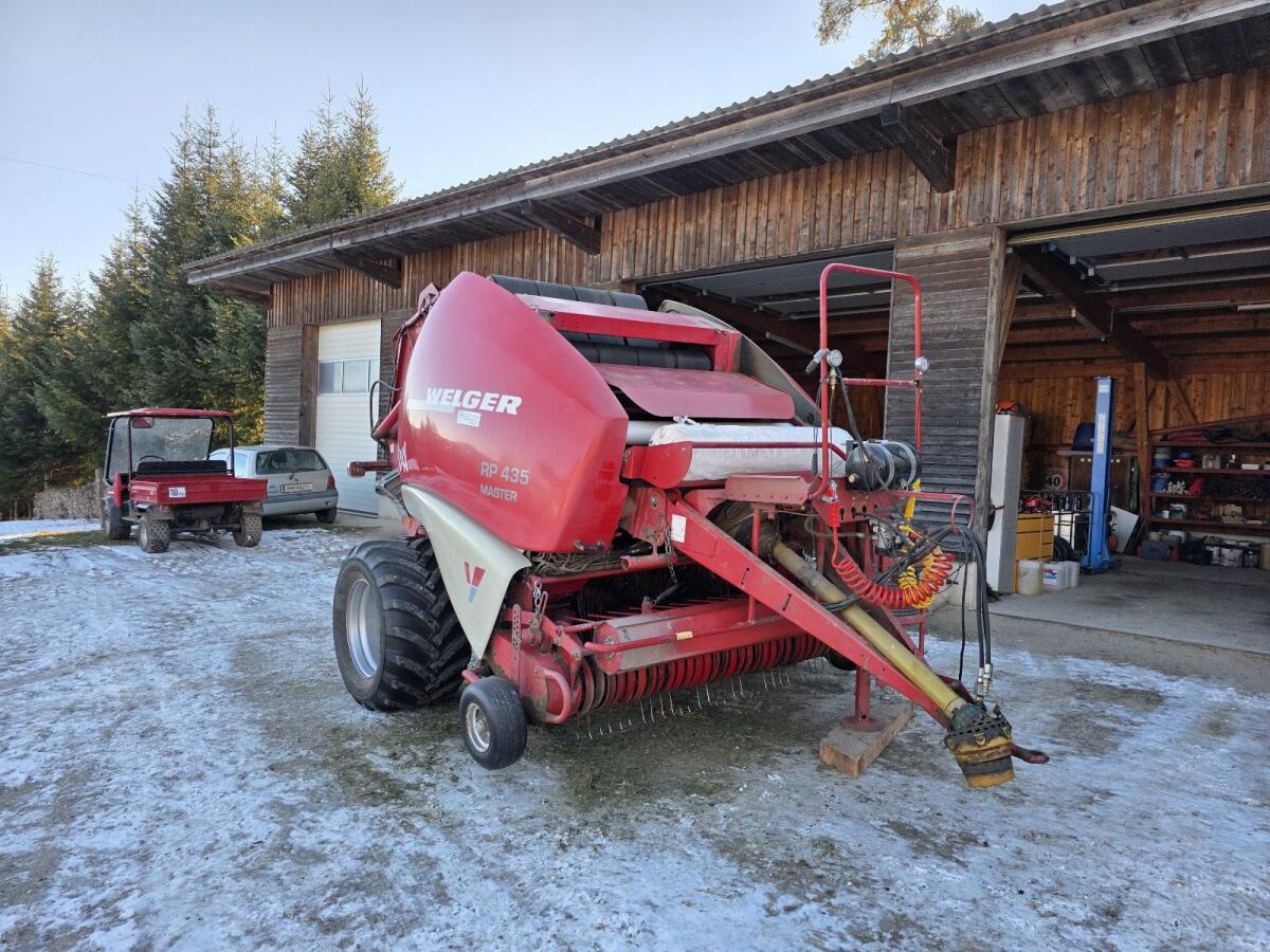 Lely Welger RP 435 Master 2