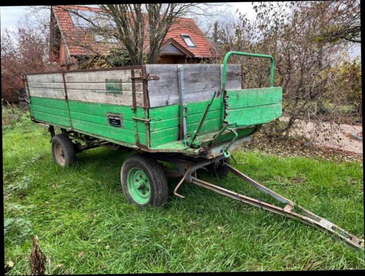 4 t Plateau-Anhänger 3