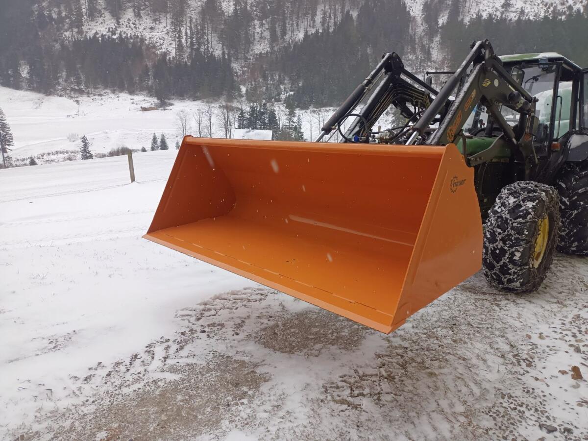 Leichtgutschaufel Hauer Lgs 2,4 m 2