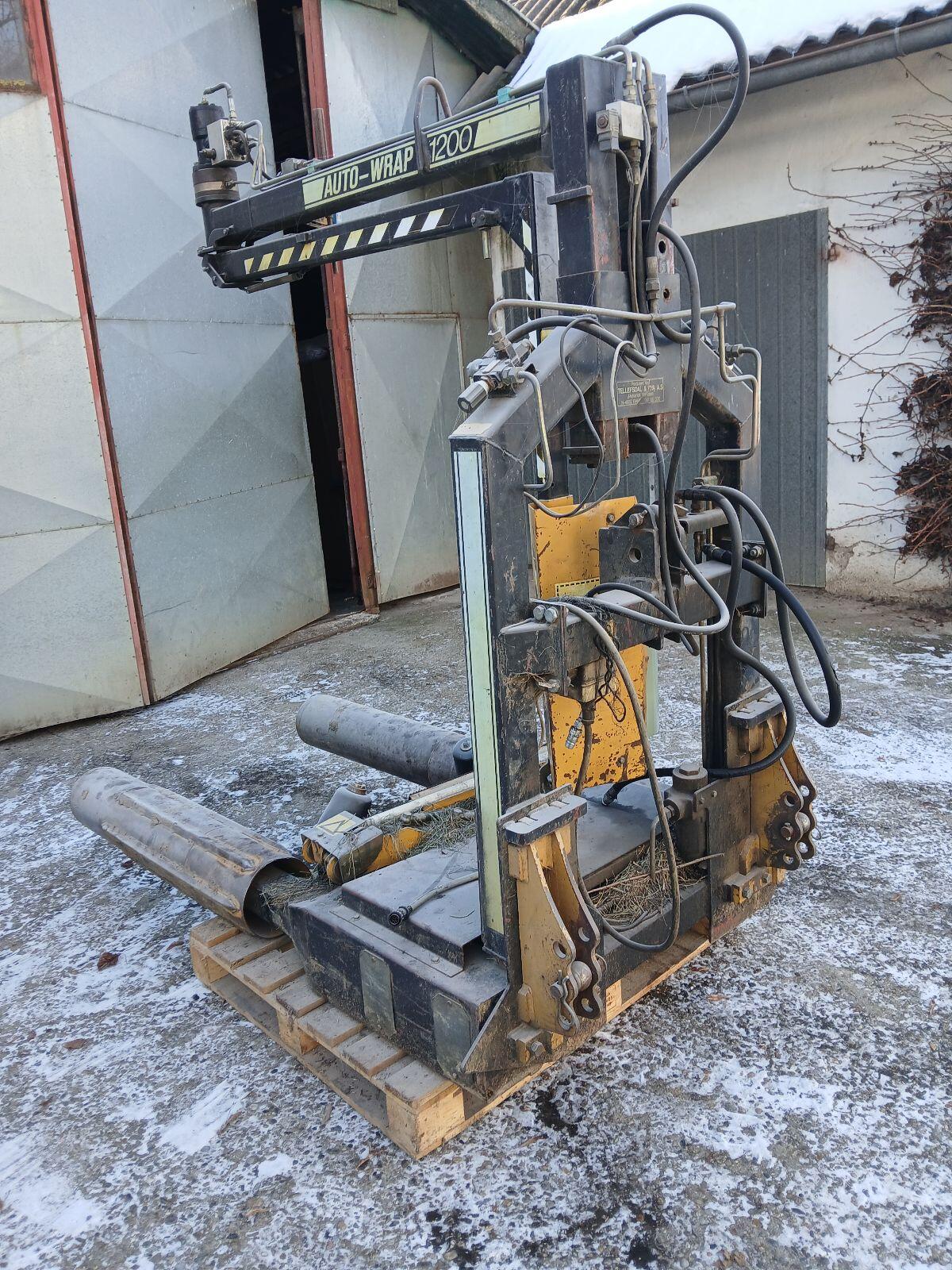 Wickelmaschine Tanco Auto Wrap 1200 2