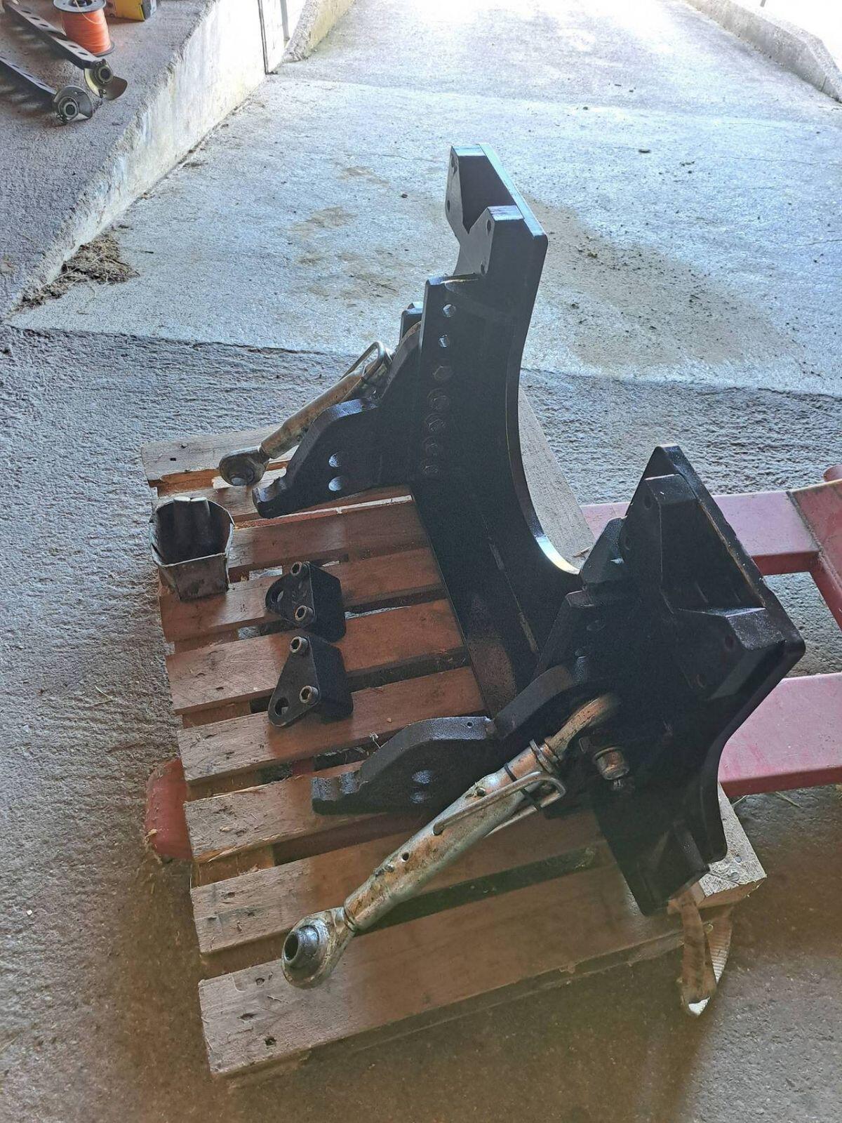 Anbauplatte/Schneepflugplatte Stemplinger 2