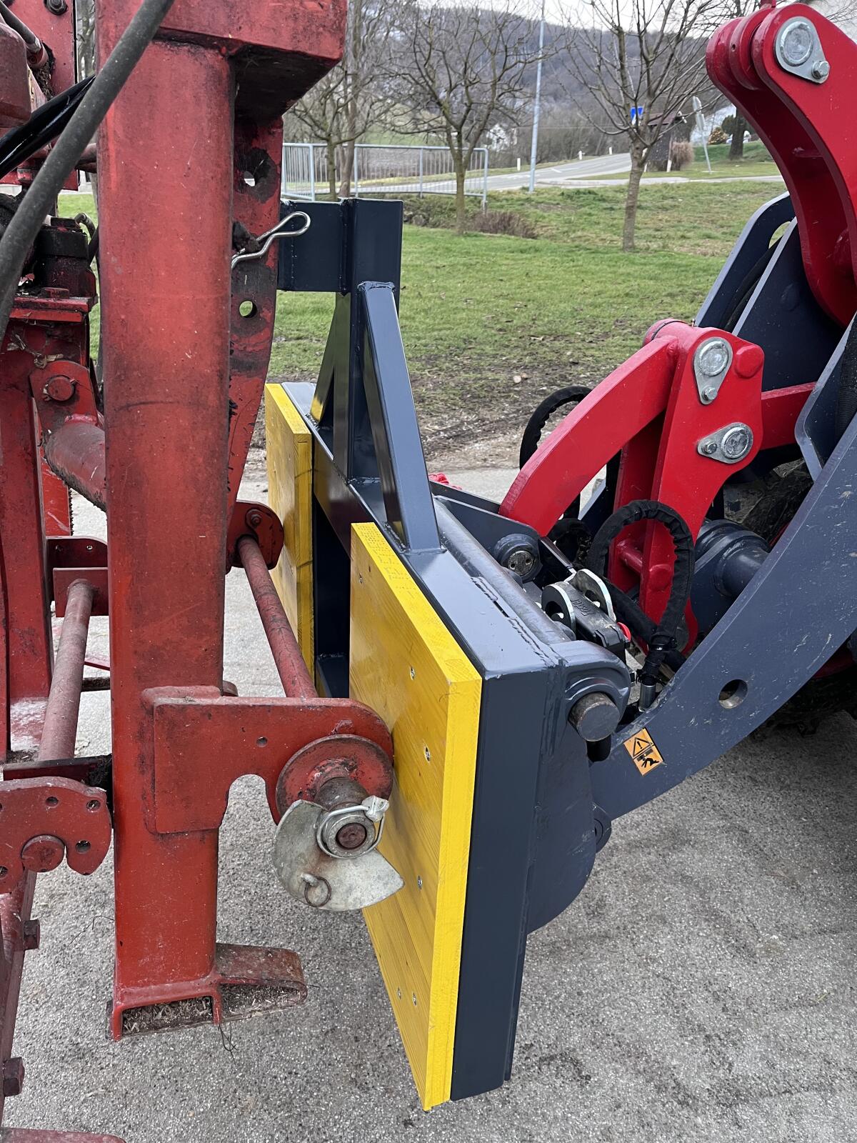 Transportadapter für den Transport von Maschinen mit EURO 3