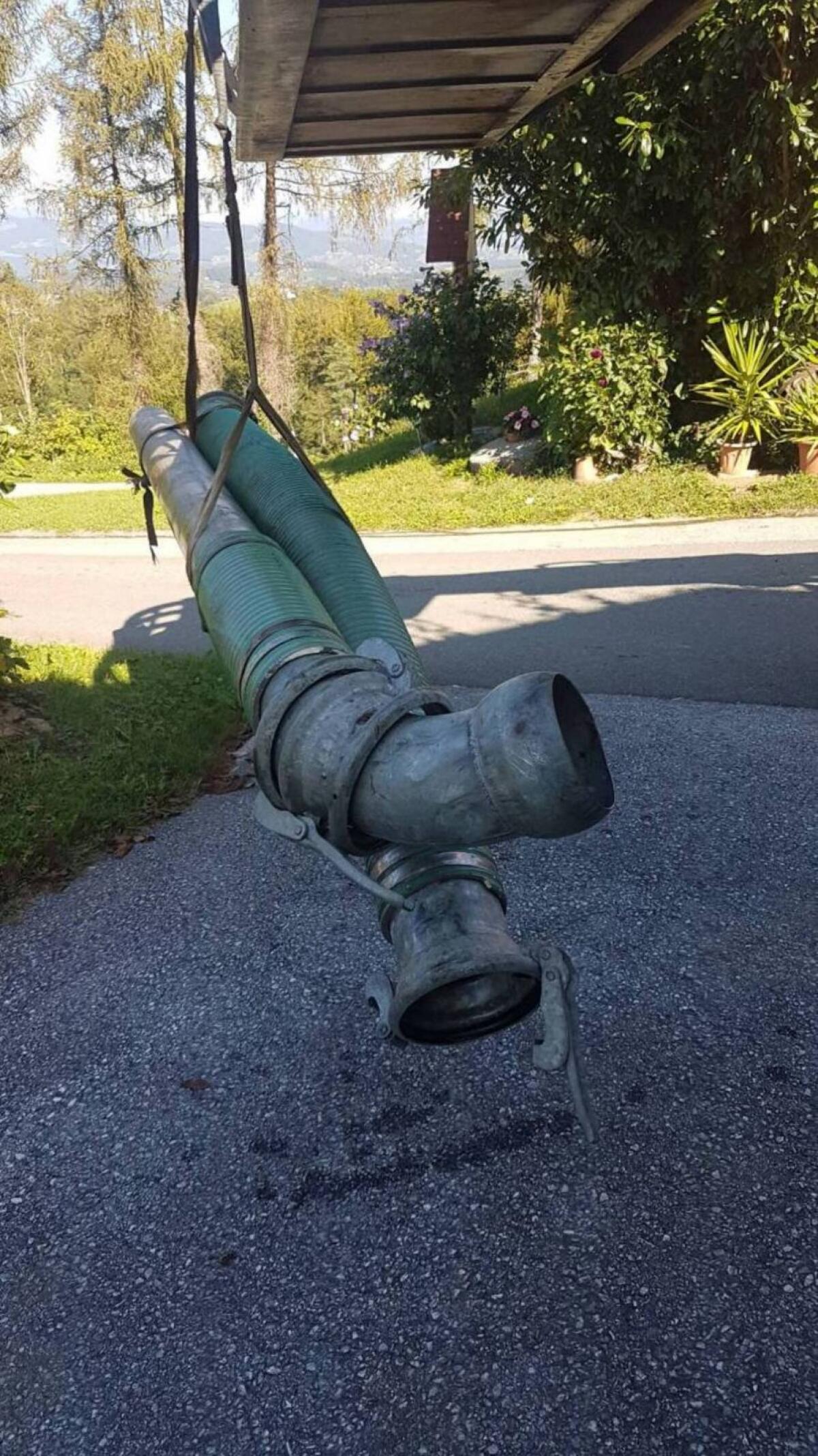 Saugschlauch mit Verlängerung 2