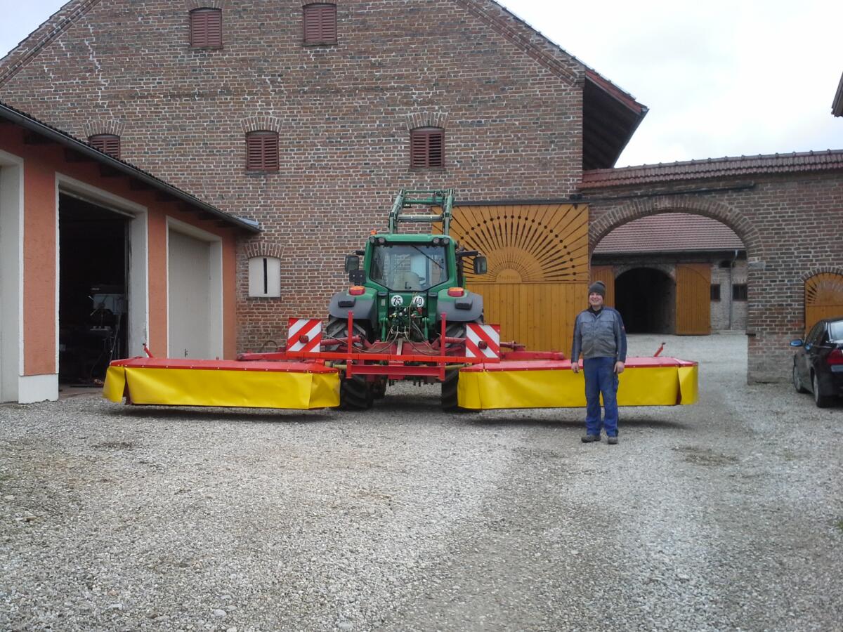 Pöttinger Multicut 780 3