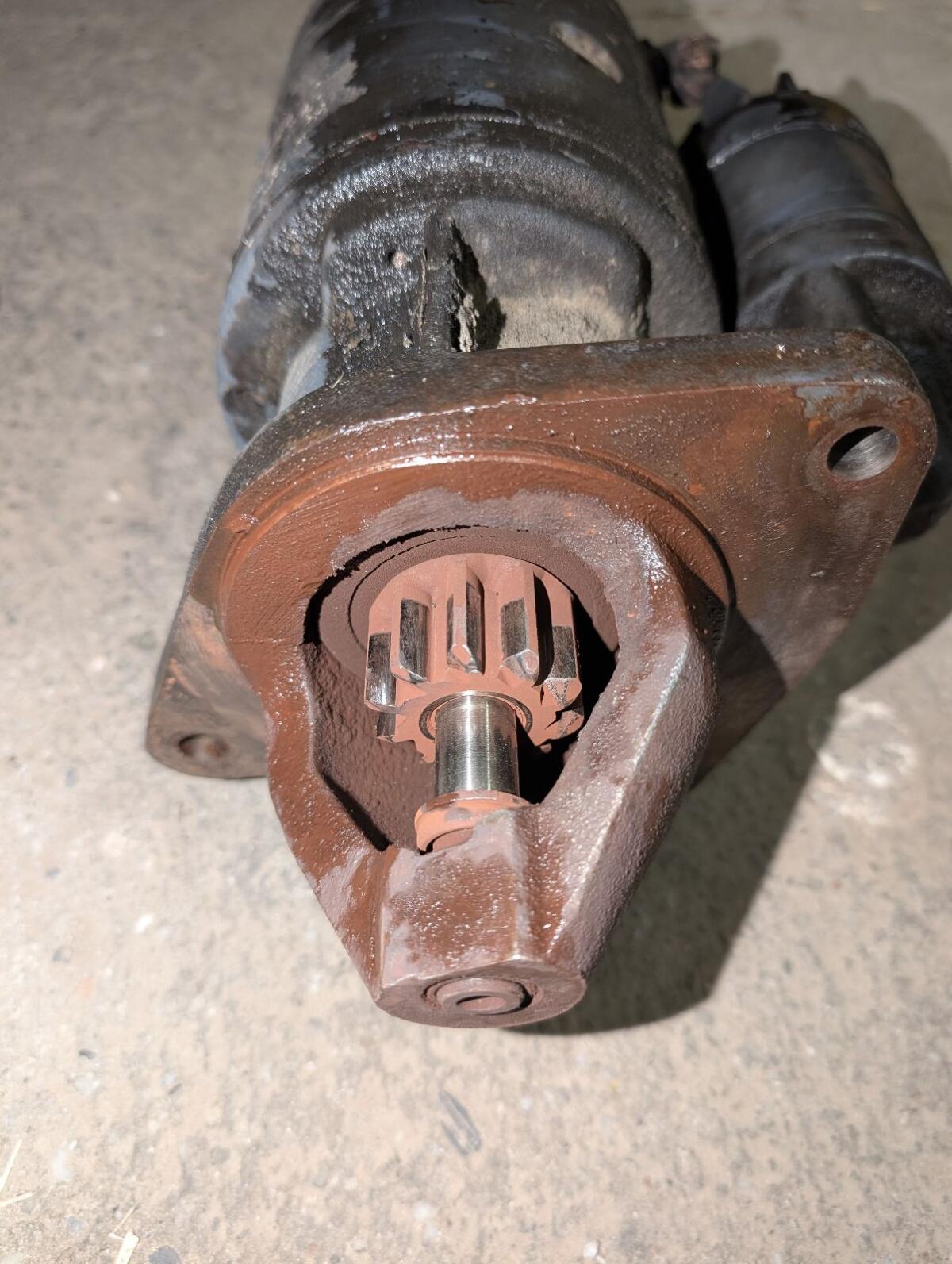 Bosch Starter für Ford/New Holland 3