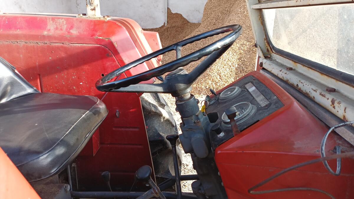 Steyr 760 mit Frontlader 3