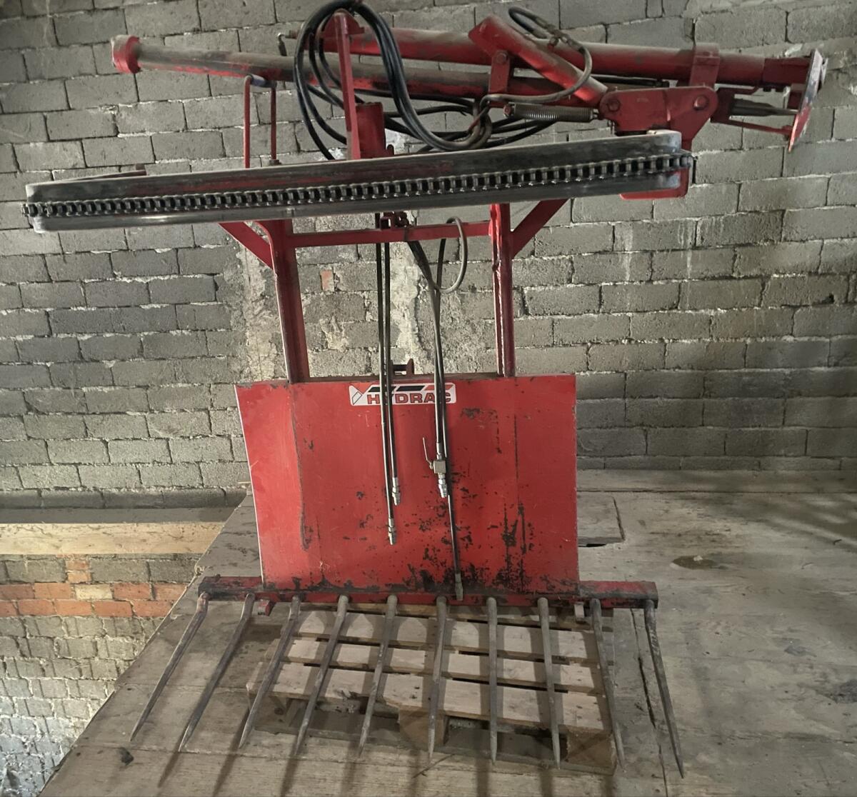 Hydrac Siloblockschneider 150 cm 2