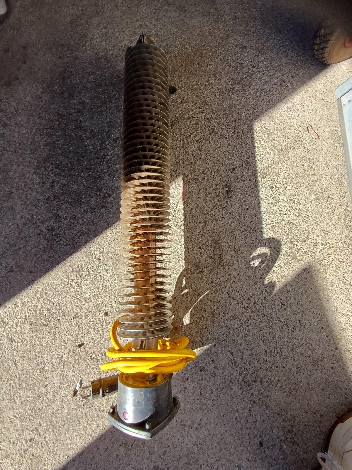 Rippenrohr-Heizkörper 2