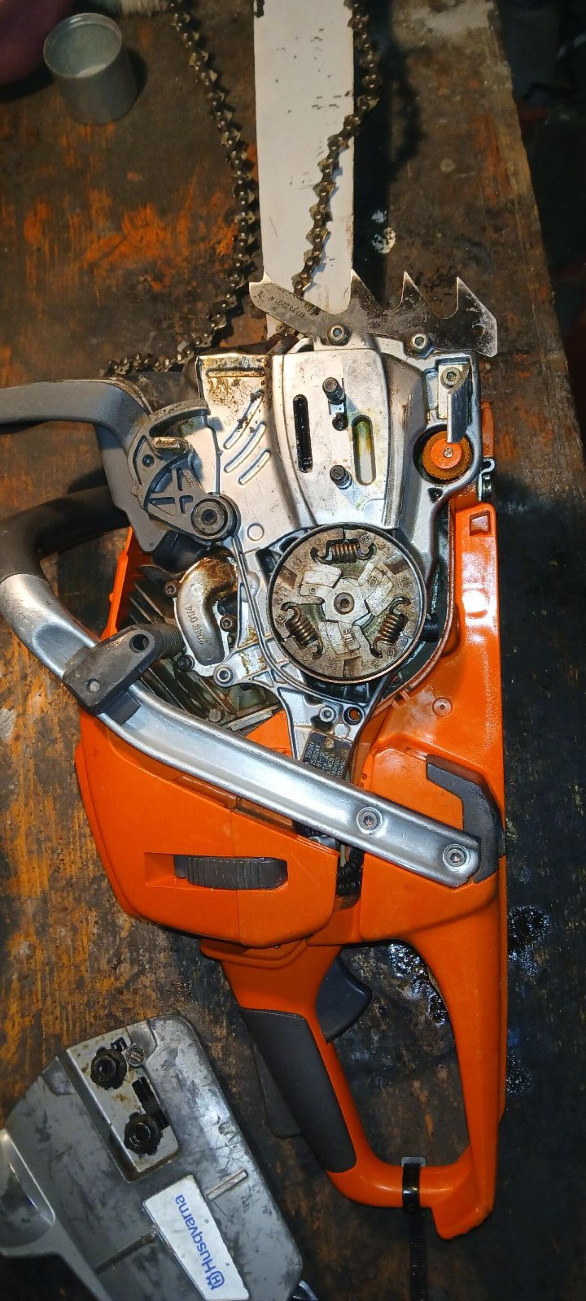 Motorsäge Husqvarna 560xp 2