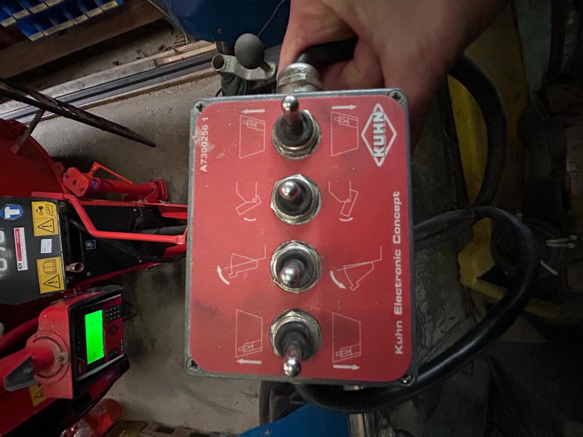 Futtermischwagen Kuhn 8 m³ 3