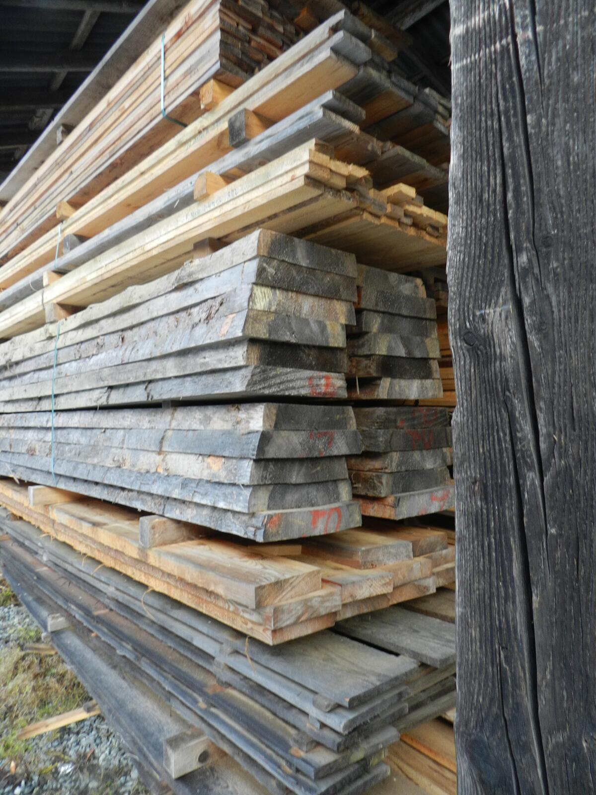 Schnittholz Lagerräumung 2