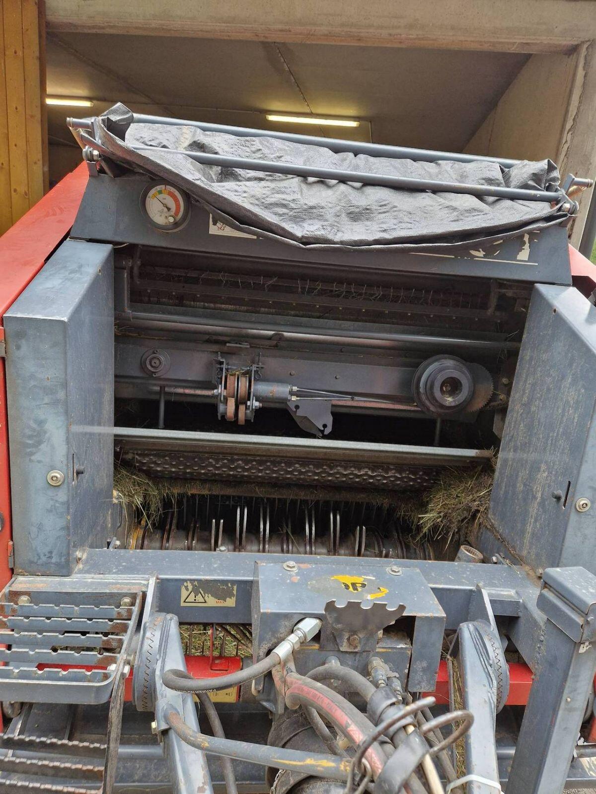 Ballenpresse Fort Maxicut F21 3