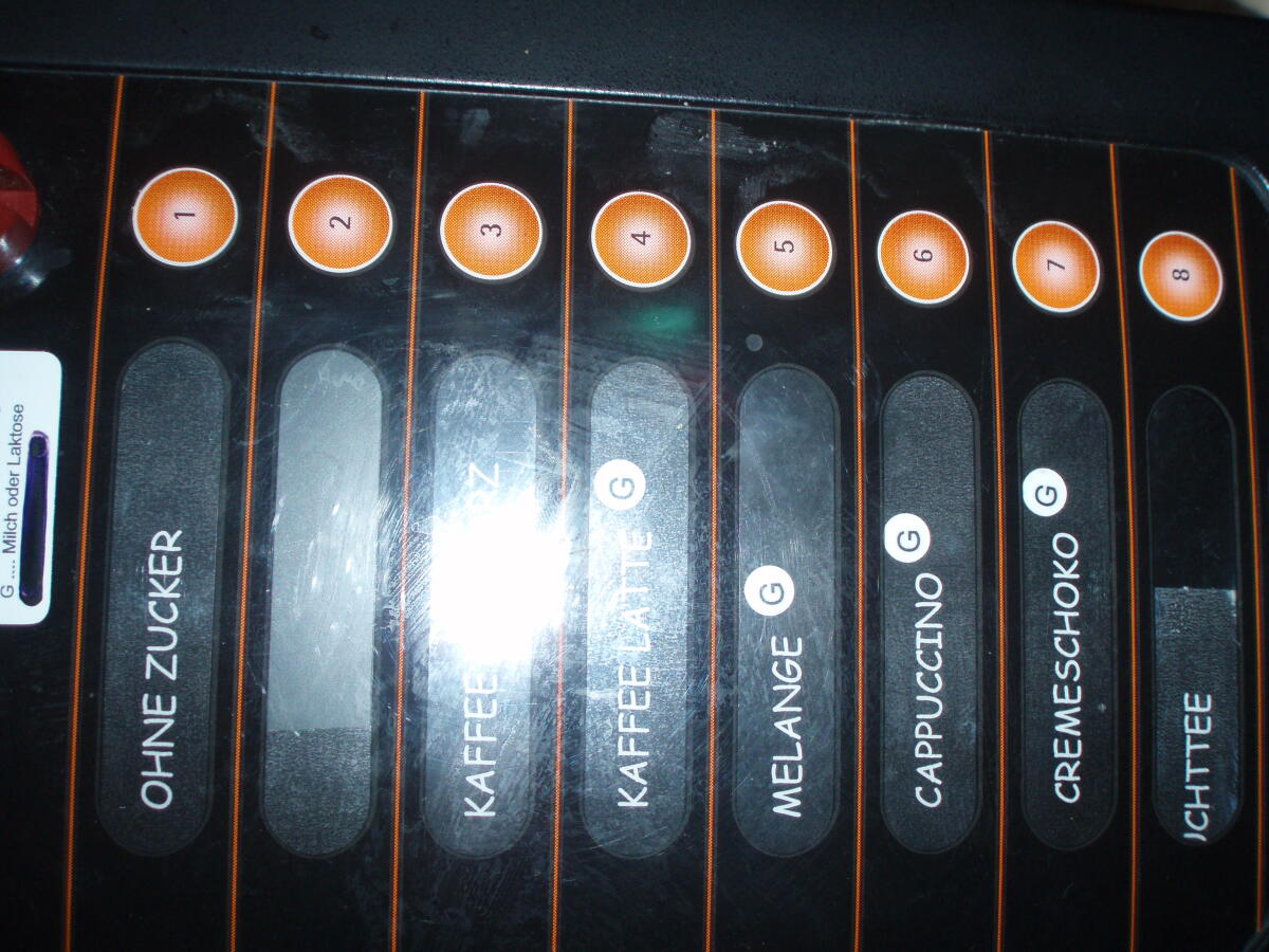 Kaffeemaschine Gastro mit Münzeinwurf 2