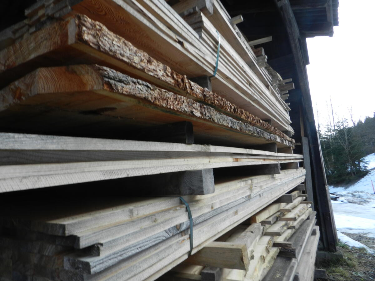 Schnittholz Lagerräumung 3