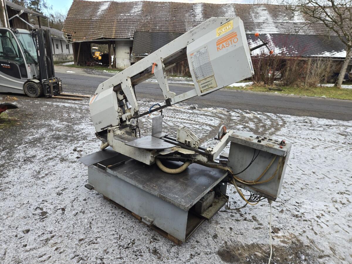 KASTO SBL 400 G Metallbandsäge 3