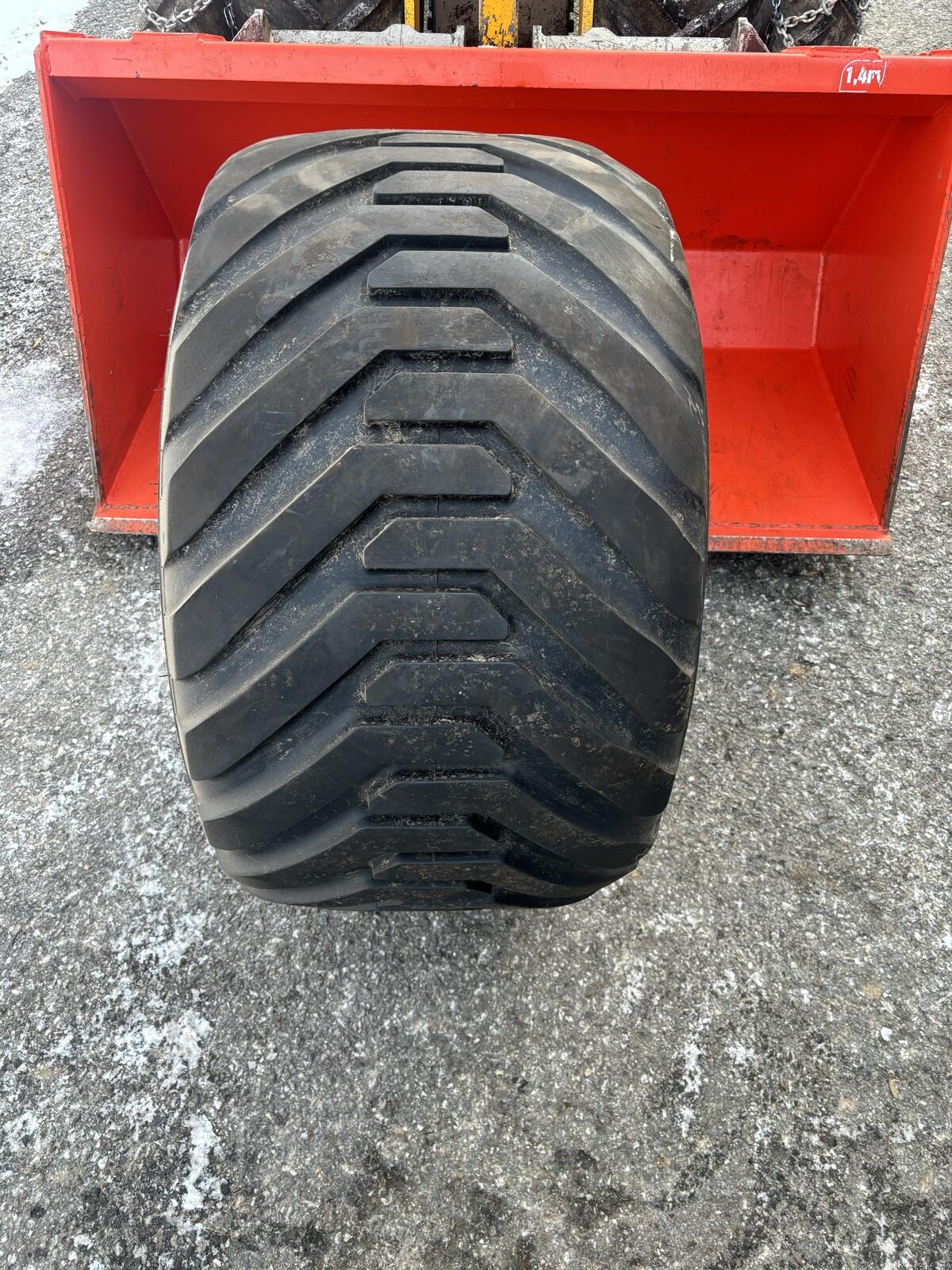 2 Stk. BKT 500/50R17 2