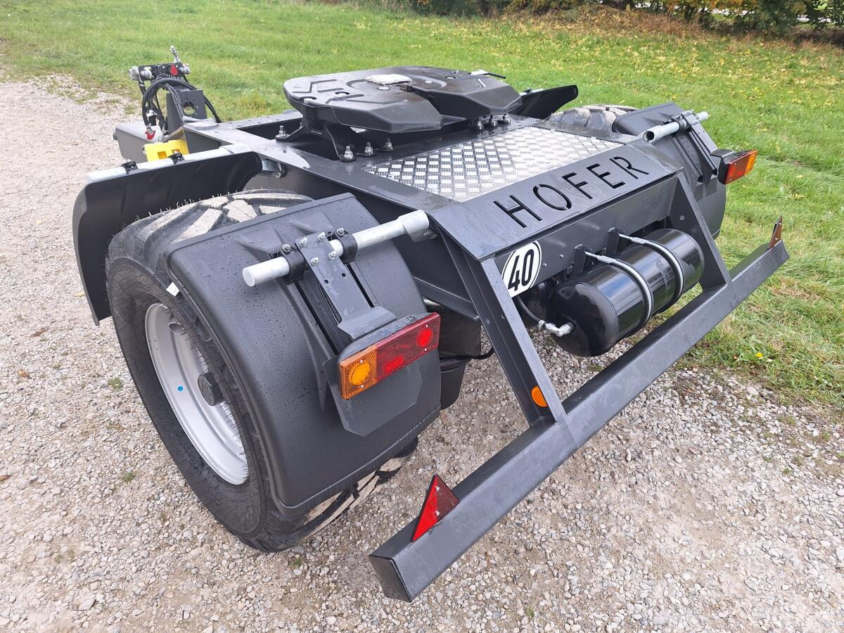 Dolly Achse 14 t Sattelkipp 3