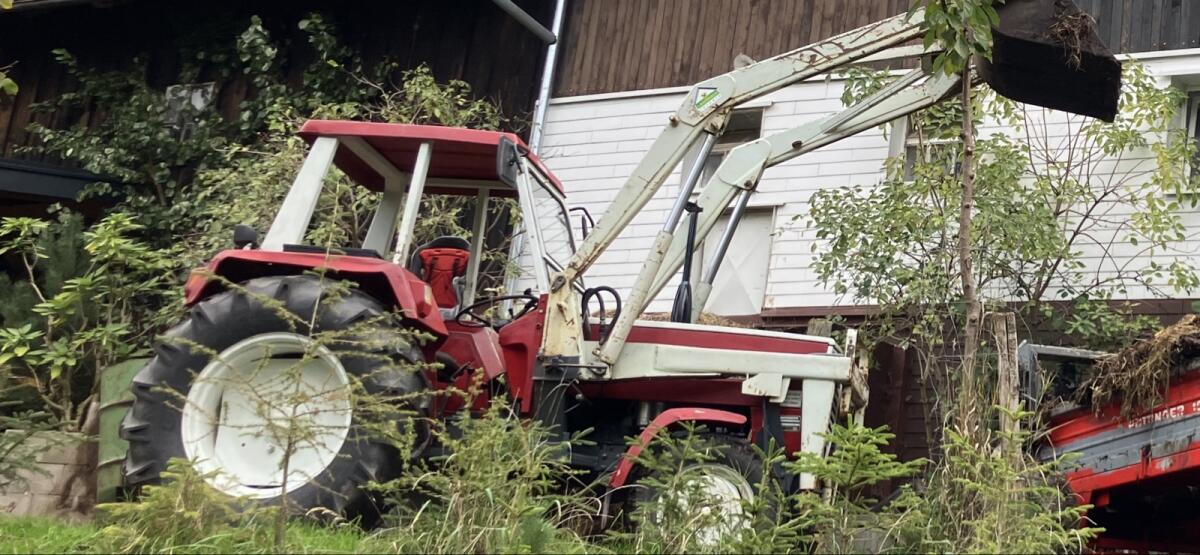 Steyr 540 inkl. Frontlader 3