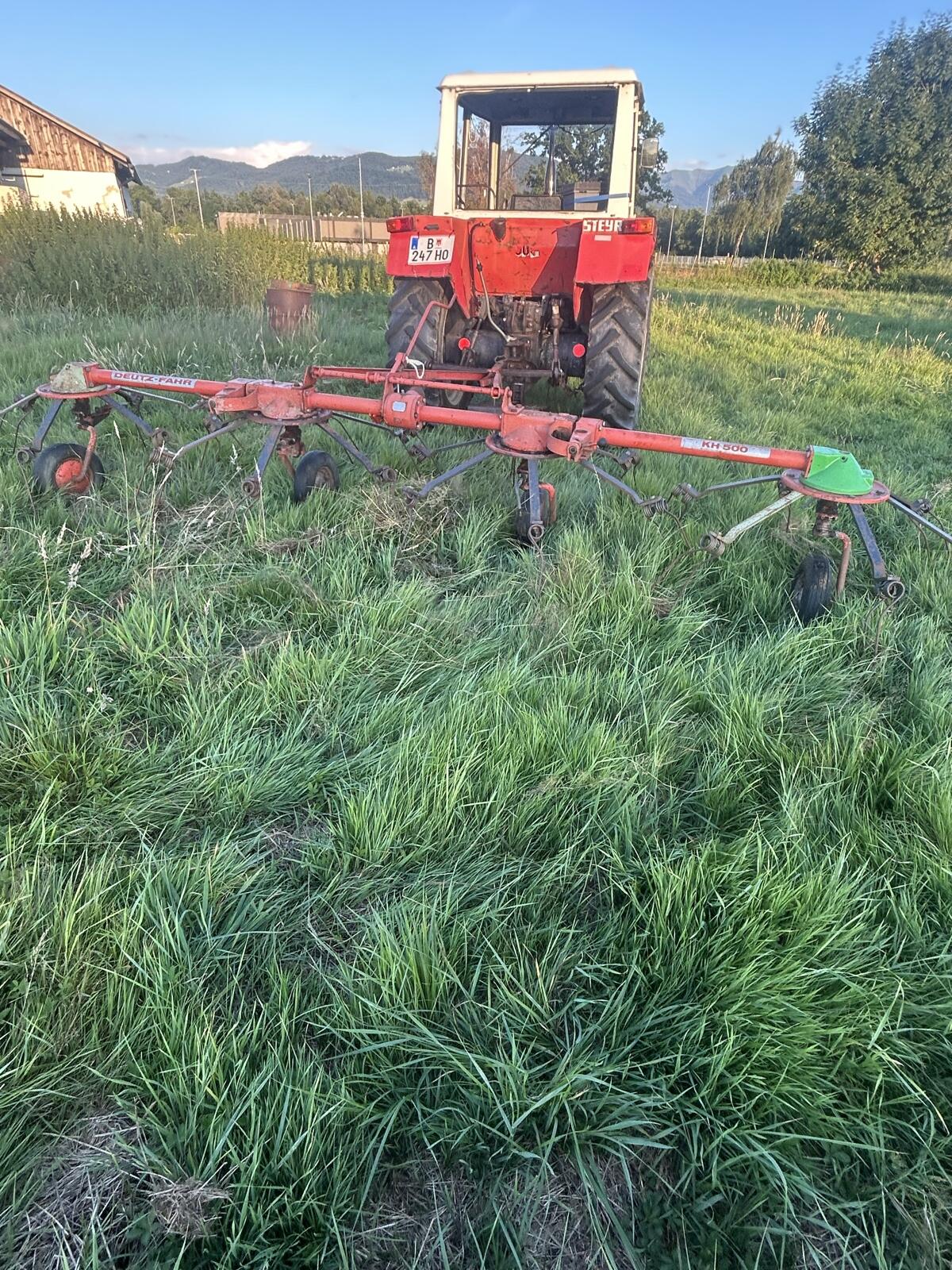 Verkaufe Deutz Fahr Kreisler 2