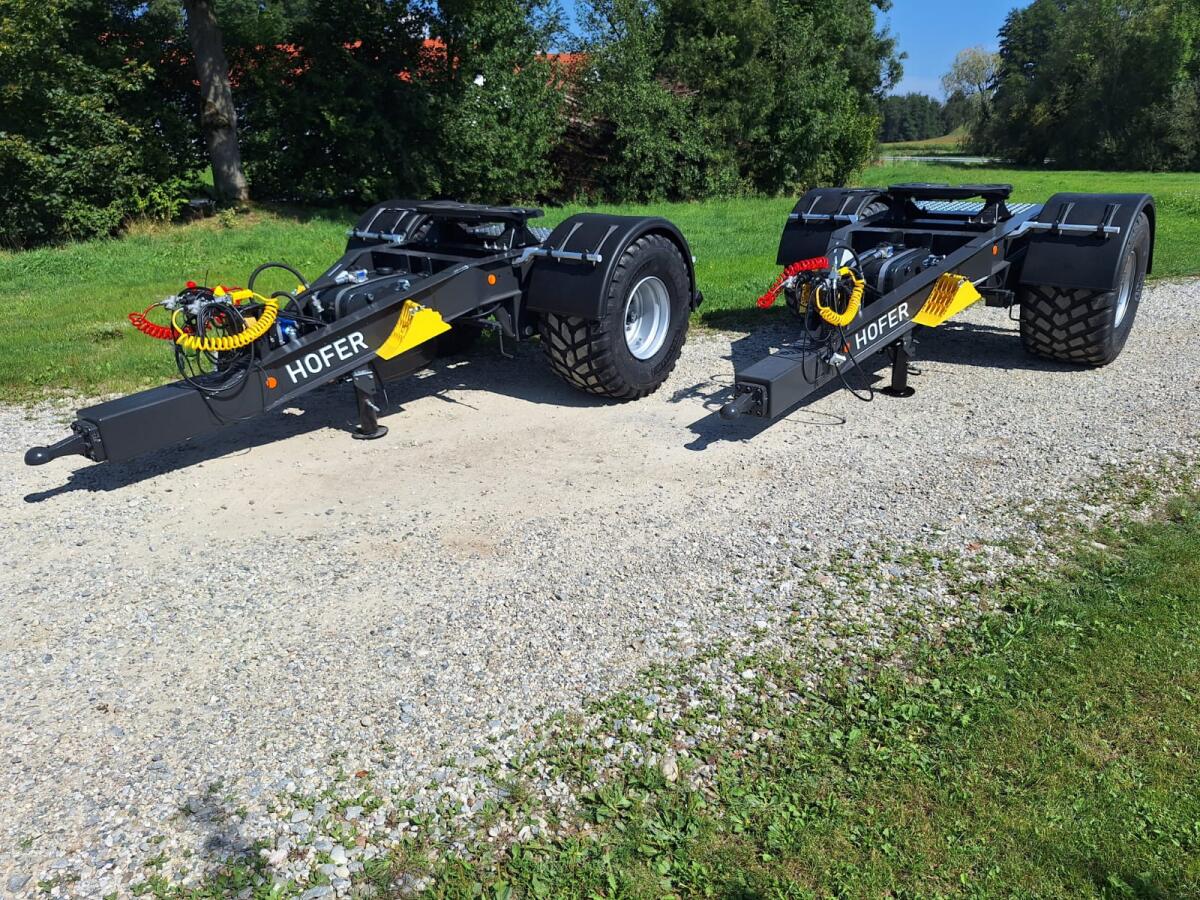 Dolly für Transport vom Sattelauflieger 2