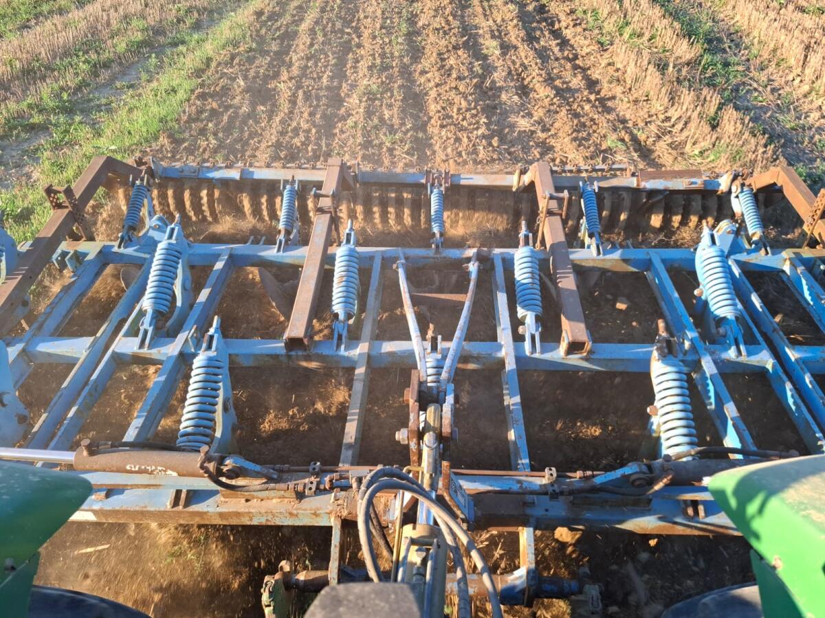 Lemken Smaragd 470K Grubber mit Steinsicherung klappbar 2