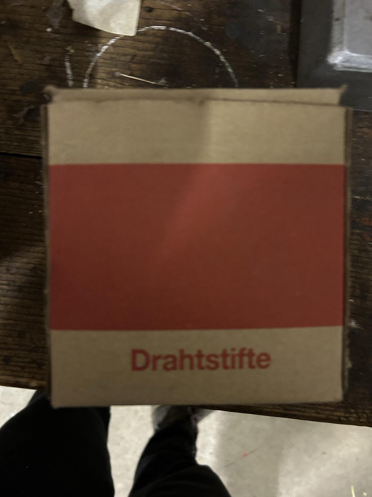 Drahtstifte/Dachpappnägel 3
