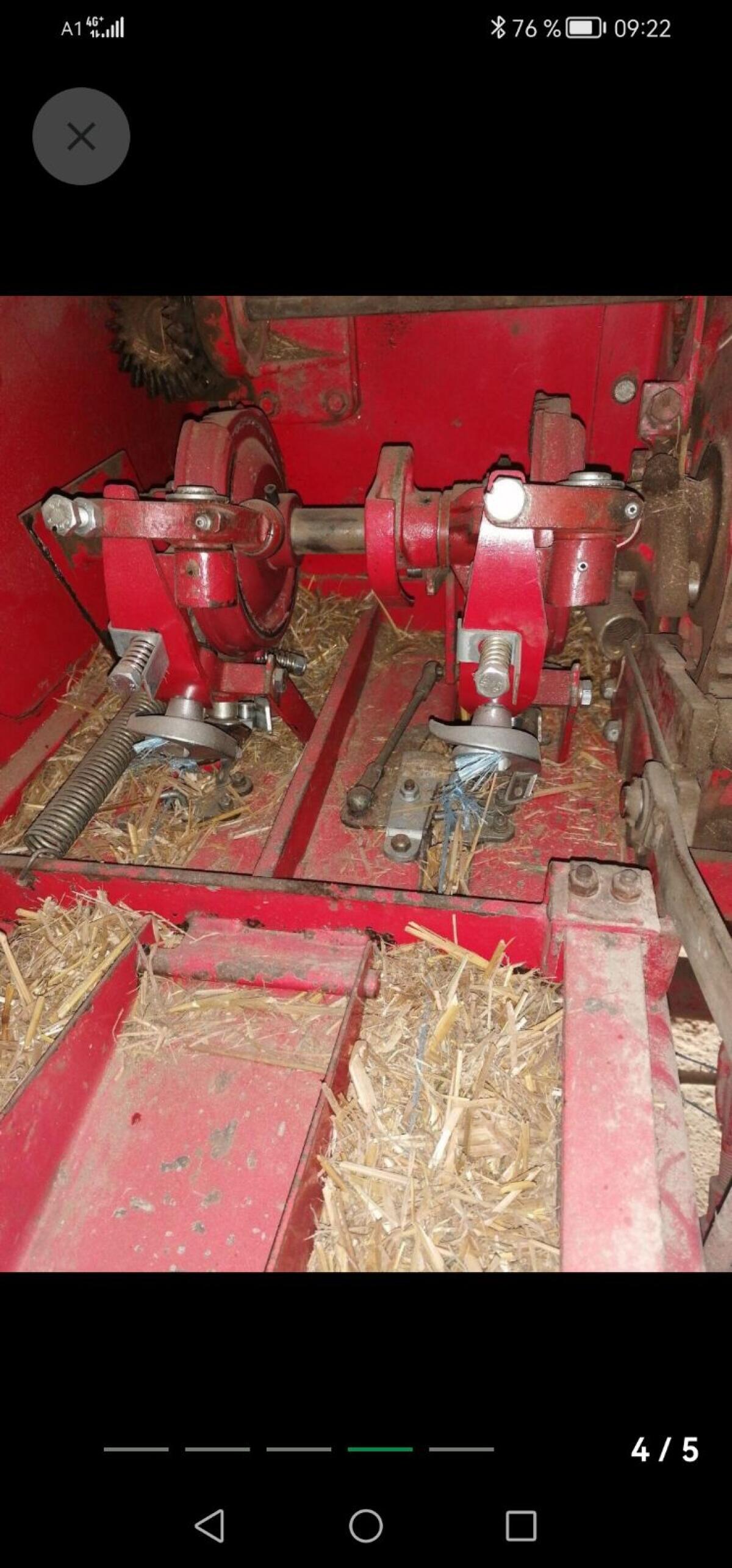 Kleinpackenpresse Welger AP 52 3