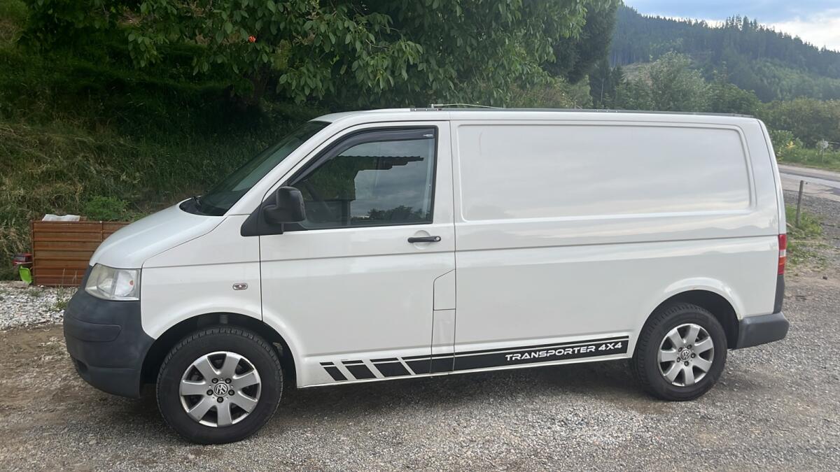 VW T5 Allrad 2