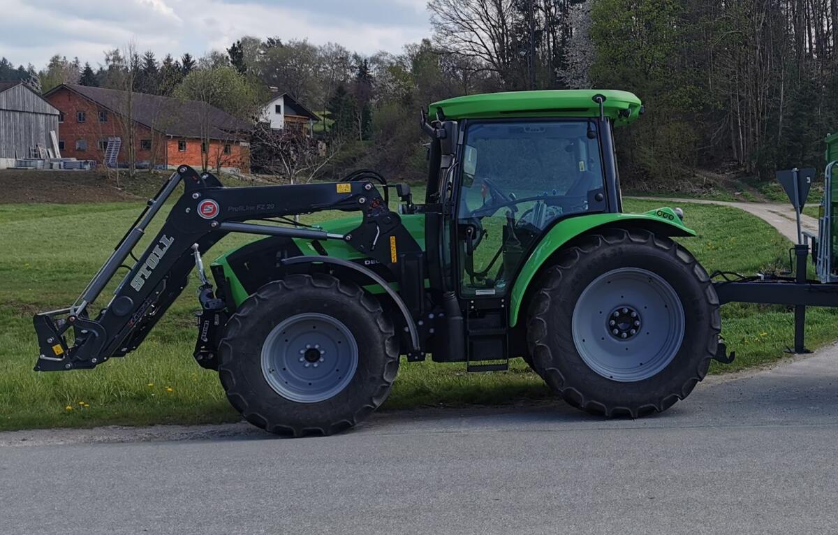 Deutz Fahr 5110G kein AdBlue Traktor Bulldog 2