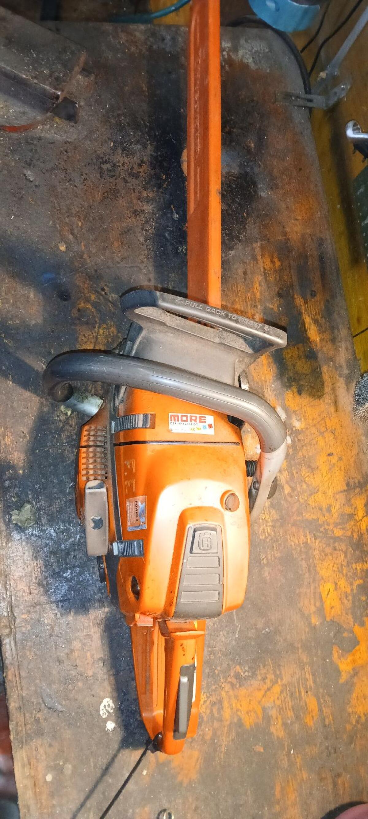 Motorsäge Husqvarna 560xp 2