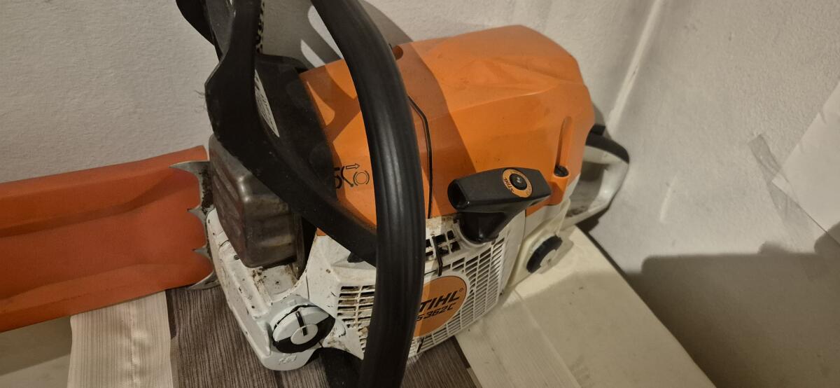 Stihl MS 362 C Motorsäge 3