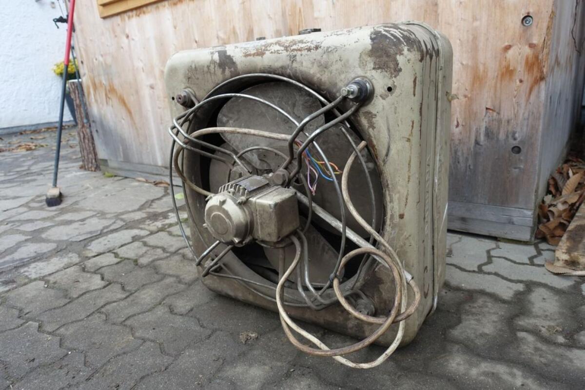 Heizlüfter für Werkstatt 2